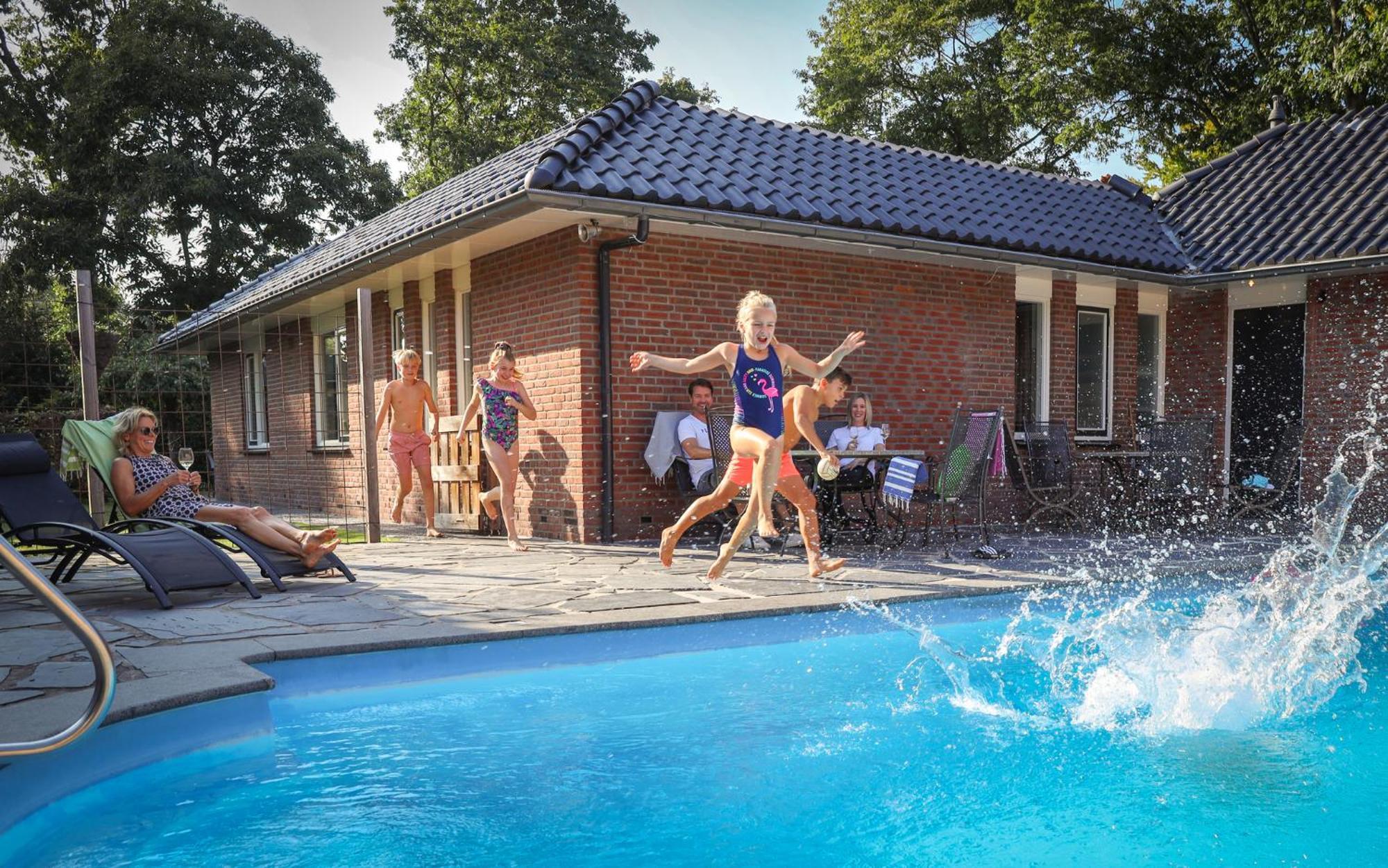 Vakantiepark De Boshoek Voorthuizen Exterior foto